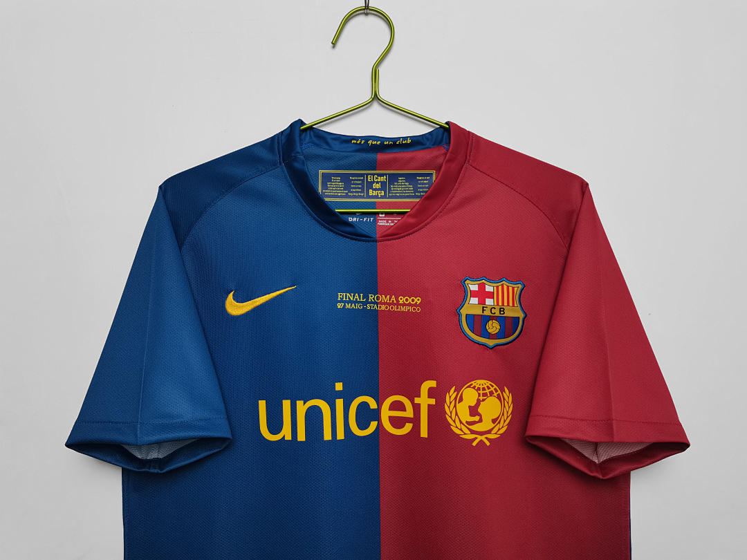 Barcelona Retro Shirt 2008/09 Home — photo 4