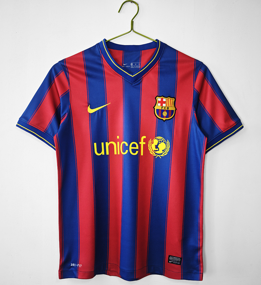 Barcelona Retro Shirt 2009/10 Home — photo 1