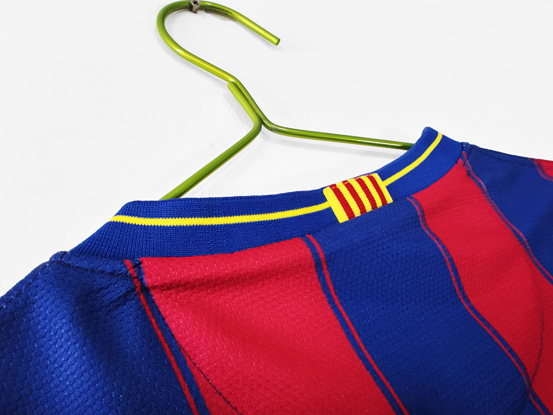 Barcelona Retro Shirt 2009/10 Home — photo 2