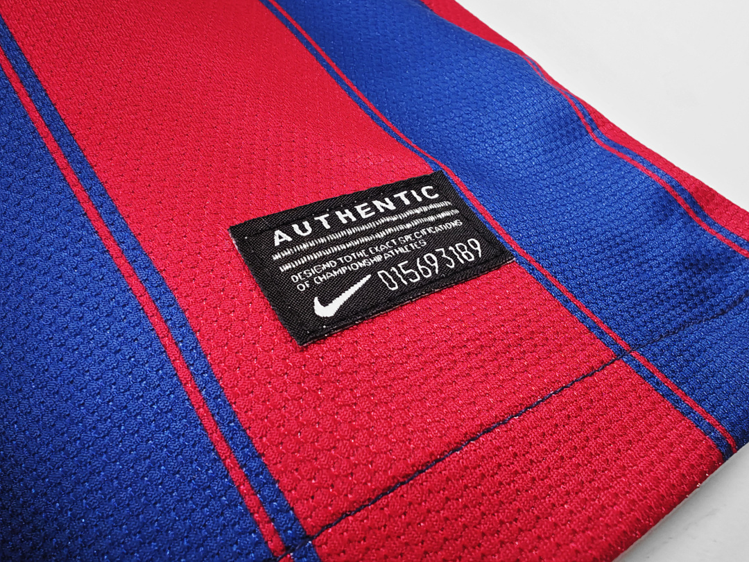 Barcelona Retro Shirt 2009/10 Home — photo 4
