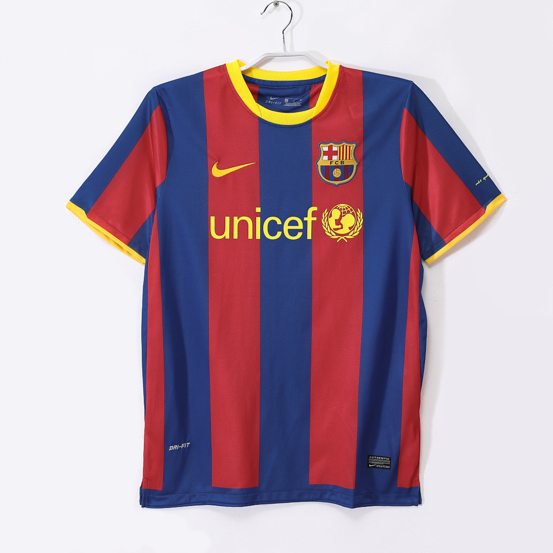 Barcelona Retro Shirt 2010/11 Home — photo 1