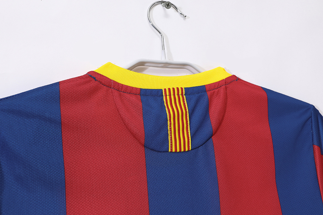 Barcelona Retro Shirt 2010/11 Home — photo 2
