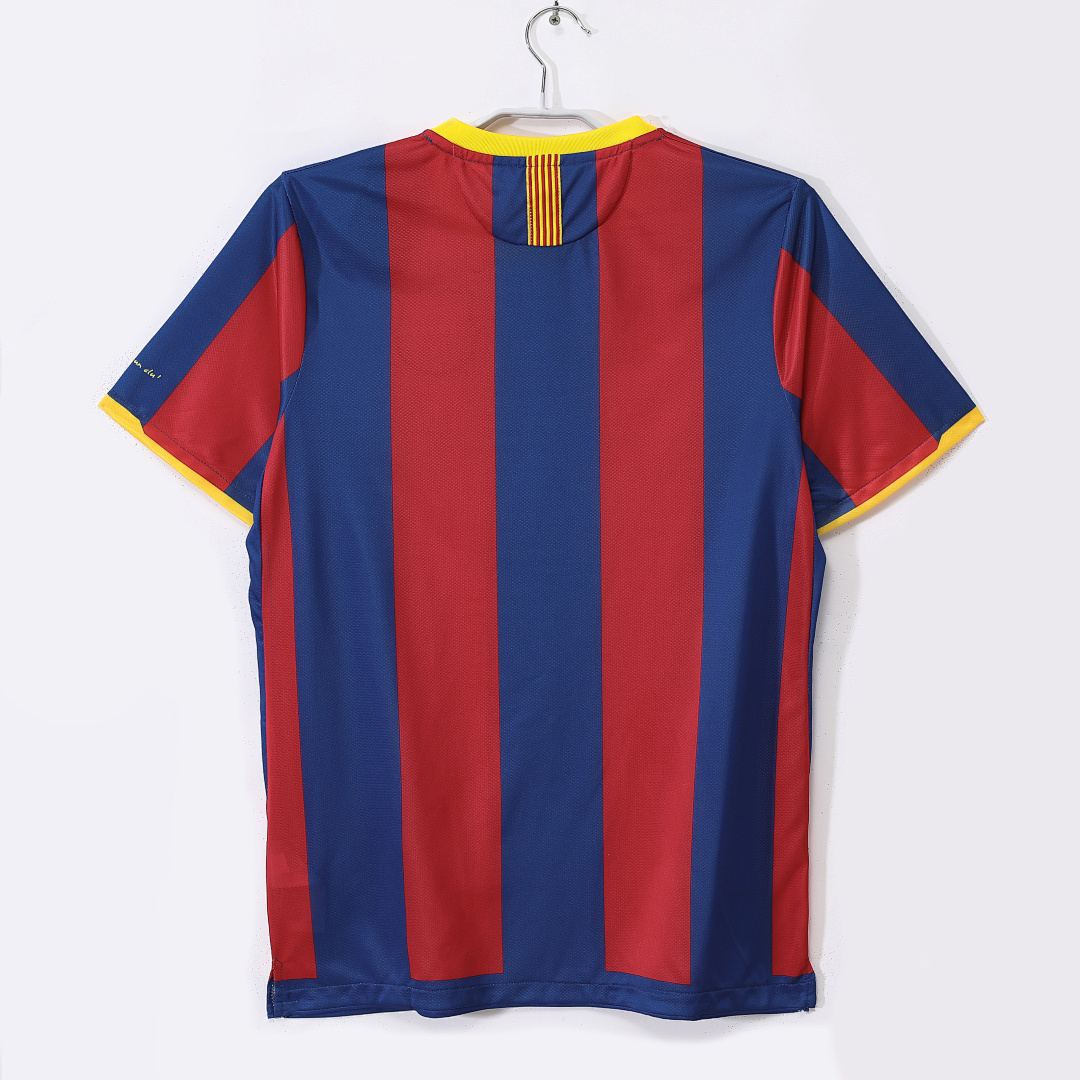 Barcelona Retro Shirt 2010/11 Home — photo 3