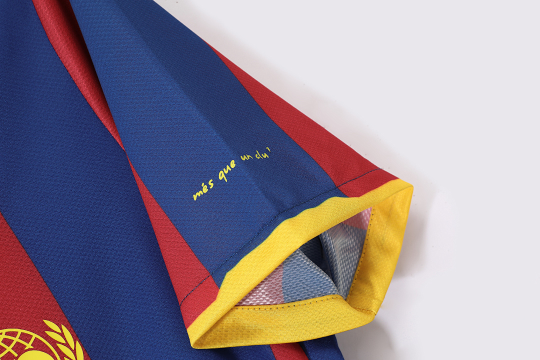 Barcelona Retro Shirt 2010/11 Home — photo 4