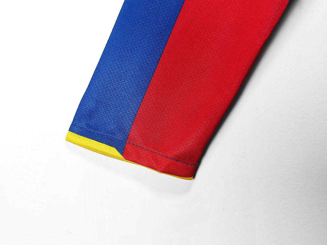 Barcelona Retro Shirt 2010/11 Home Long Sleeve — photo 4