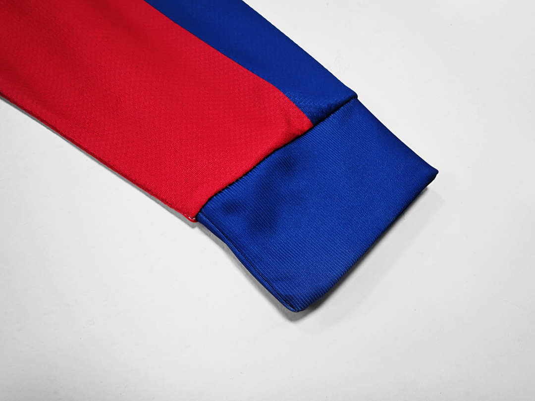 Barcelona Retro Shirt 2010/11 Home Long Sleeve — photo 4