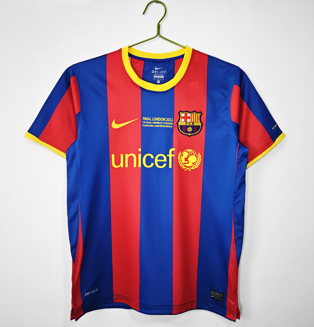 Barcelona Retro Shirt 2010/11 Home — photo 1