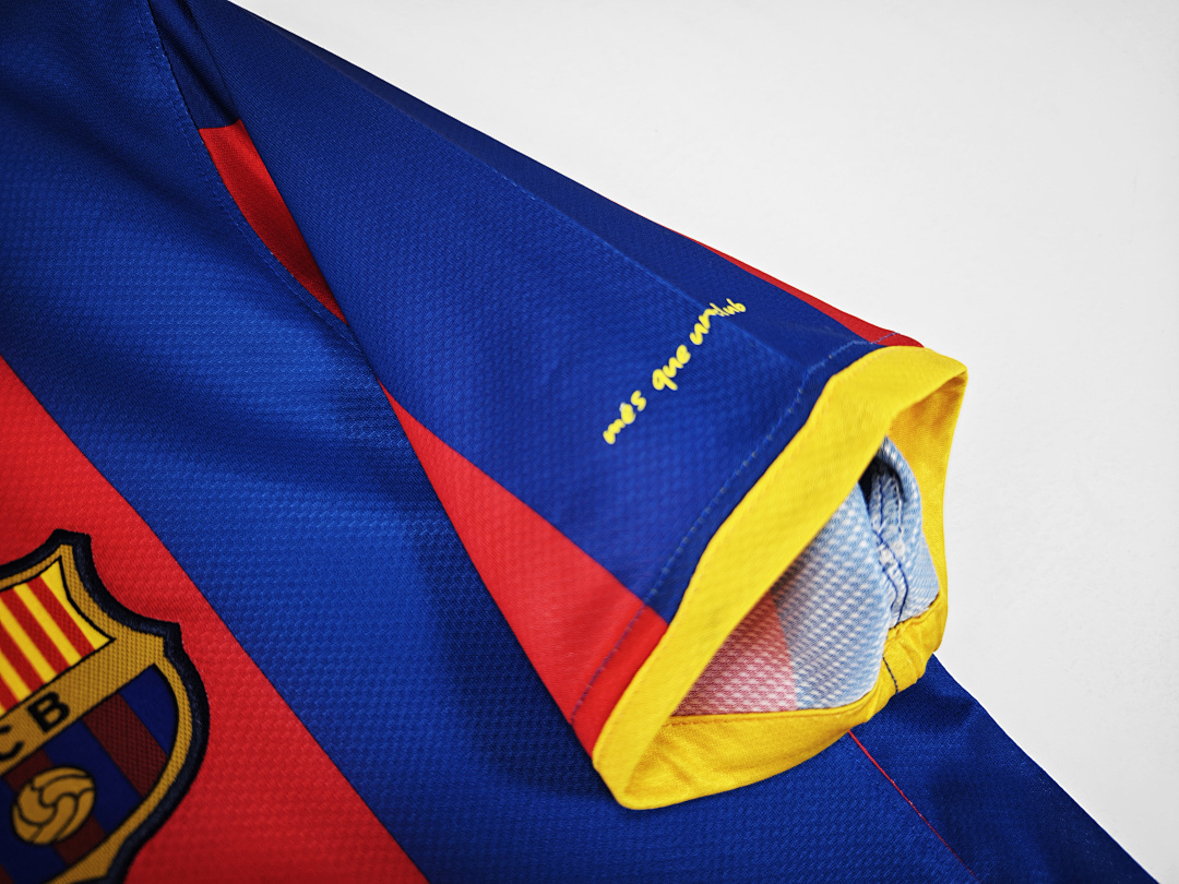 Barcelona Retro Shirt 2010/11 Home — photo 2