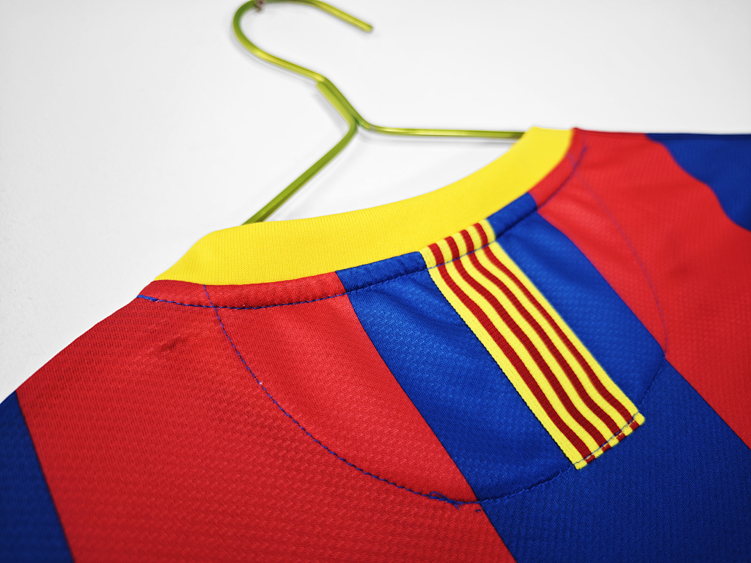 Barcelona Retro Shirt 2010/11 Home — photo 3
