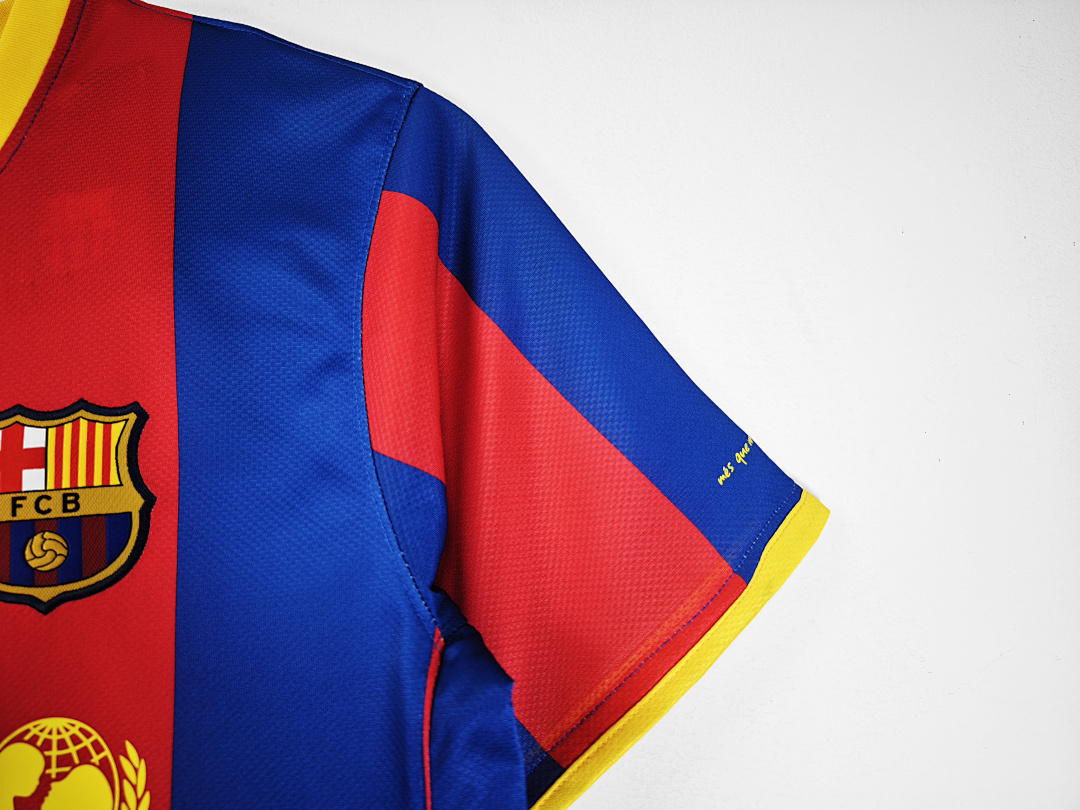 Barcelona Retro Shirt 2010/11 Home — photo 4