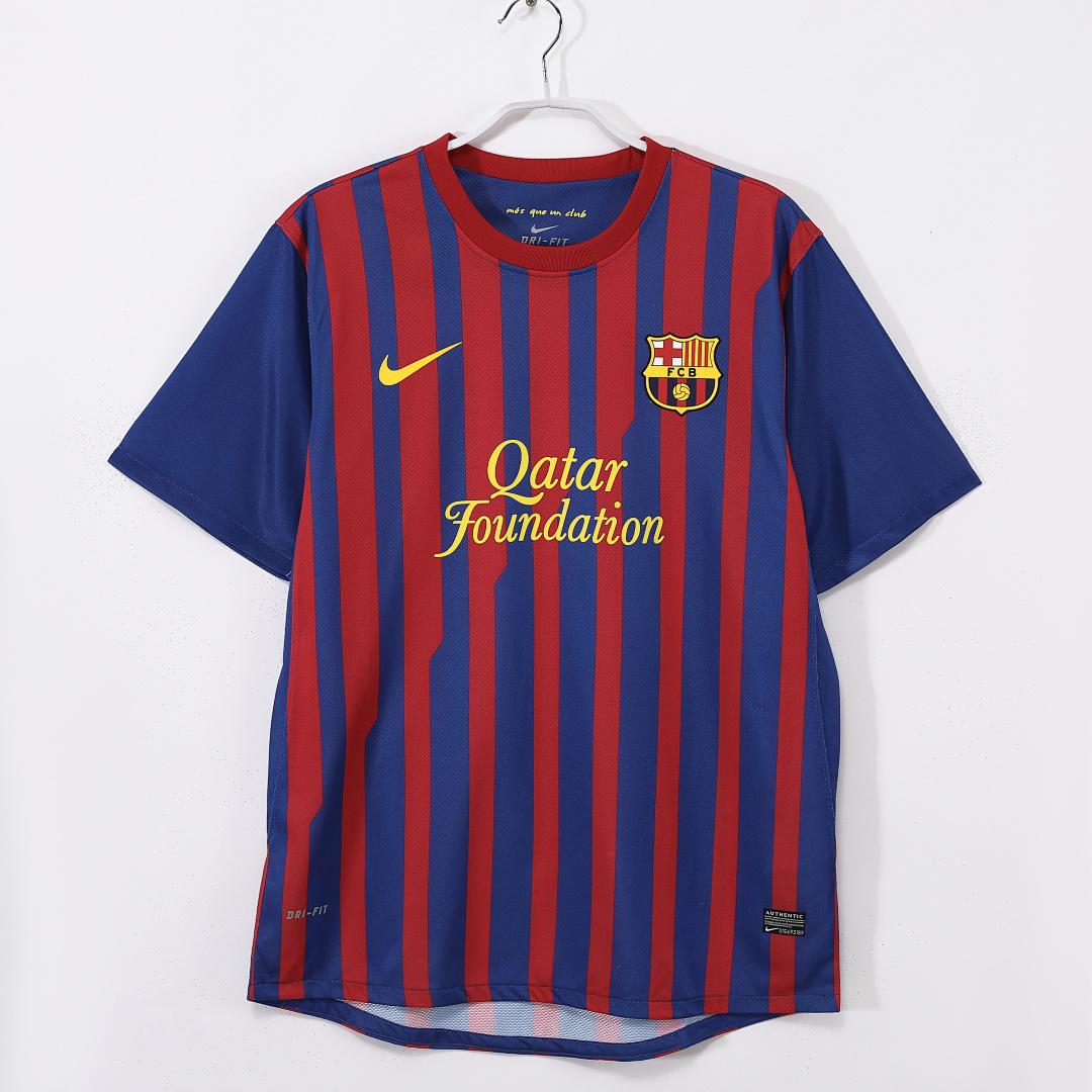 Barcelona Retro Shirt 2011/12 Home — photo 1