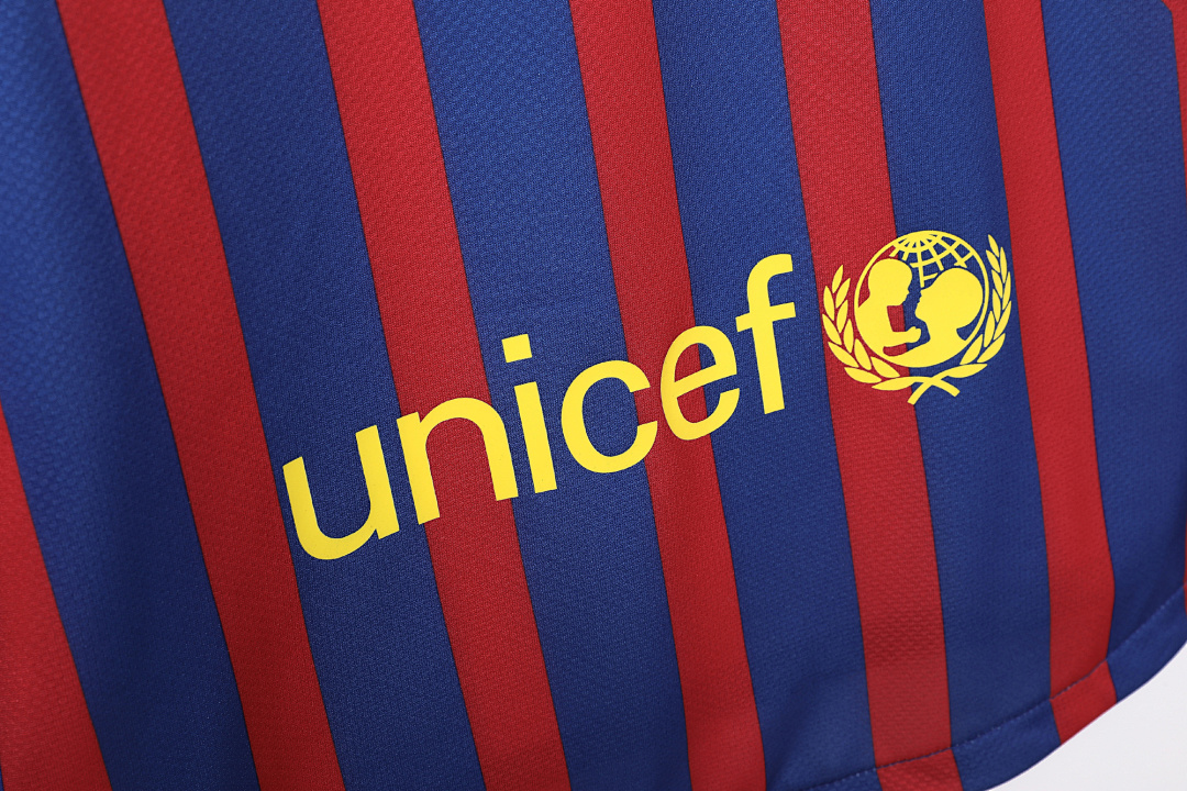 Barcelona Retro Shirt 2011/12 Home — photo 2
