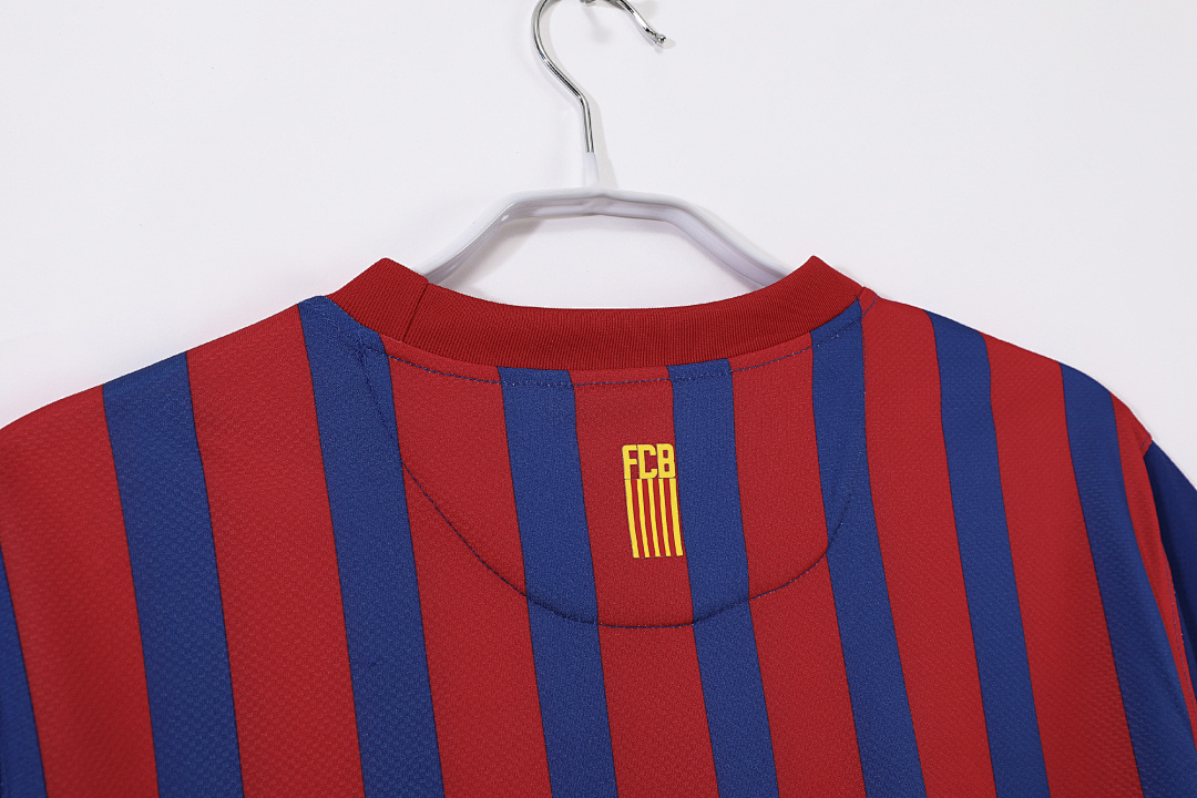 Barcelona Retro Shirt 2011/12 Home — photo 3