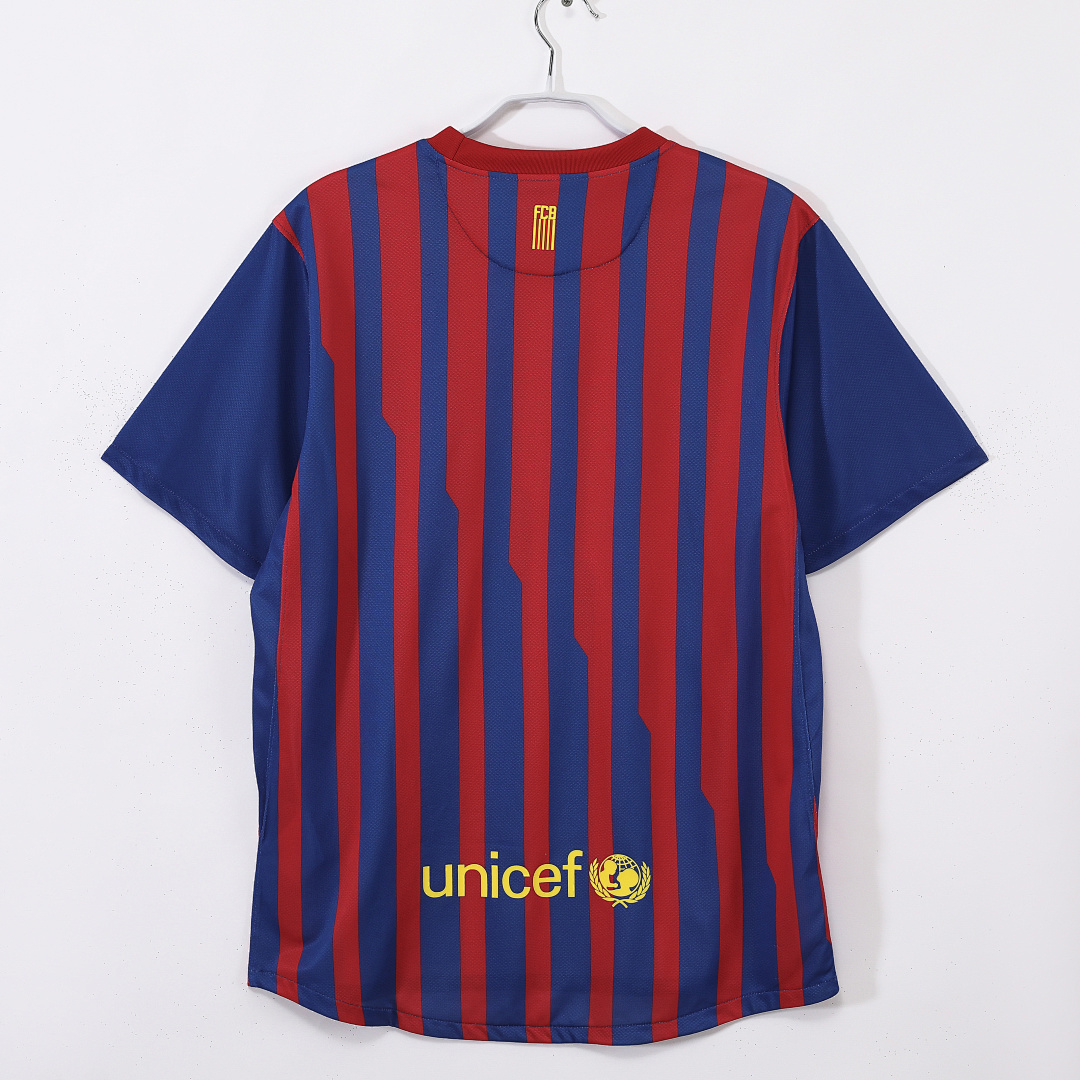 Barcelona Retro Shirt 2011/12 Home — photo 4