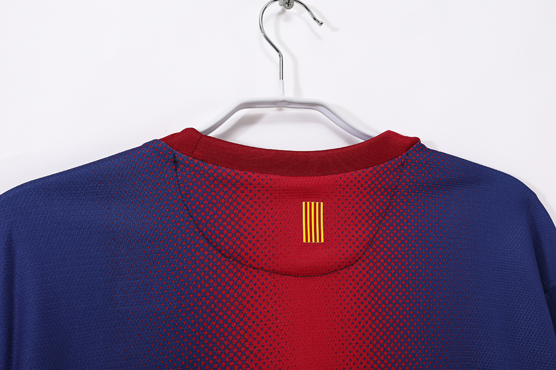 Barcelona Retro Shirt 2012/13 Home Long Sleeve — photo 3