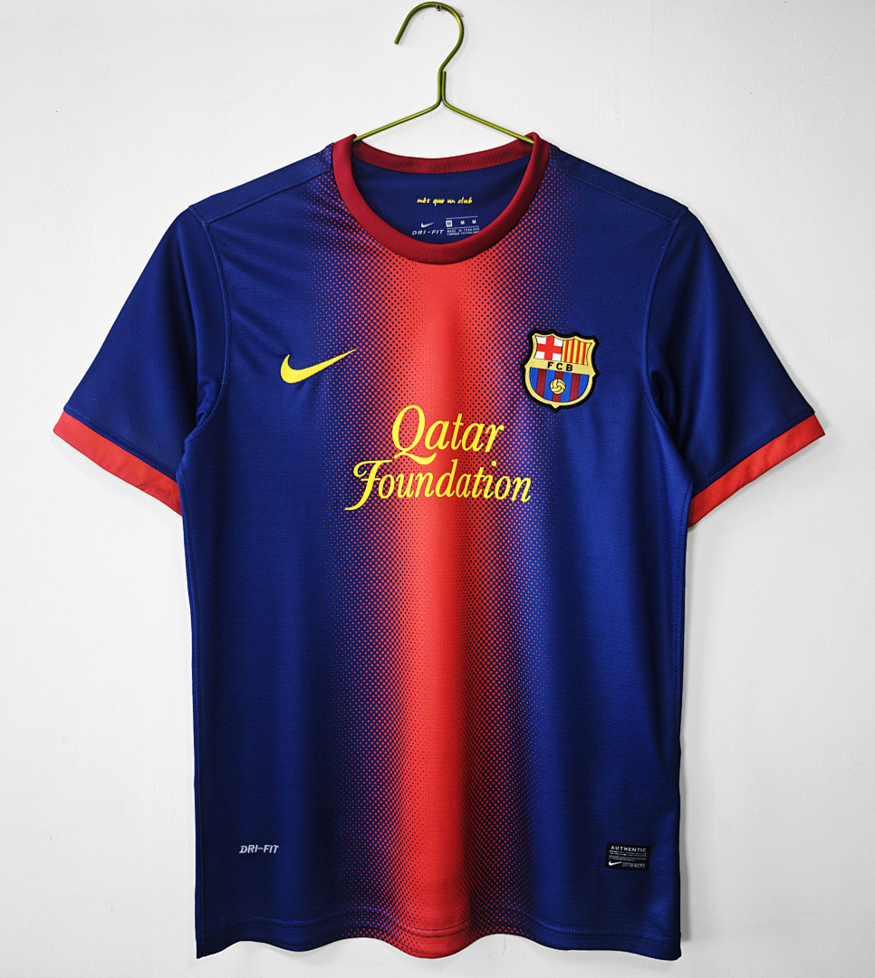 Barcelona Retro Shirt 2012/13 Home — photo 1