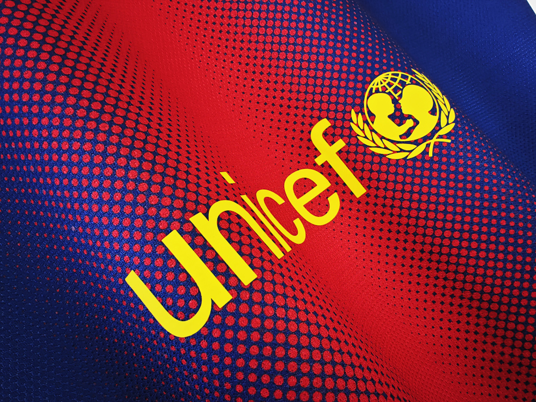 Barcelona Retro Shirt 2012/13 Home — photo 2