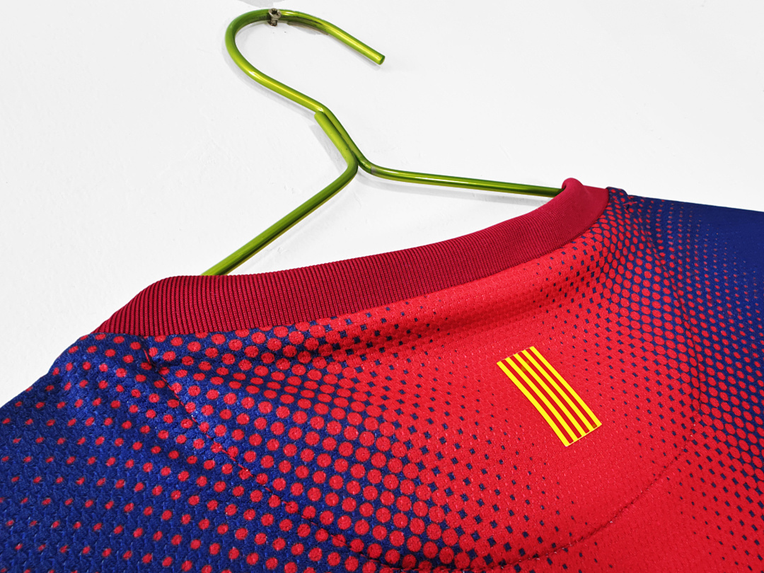 Barcelona Retro Shirt 2012/13 Home — photo 3