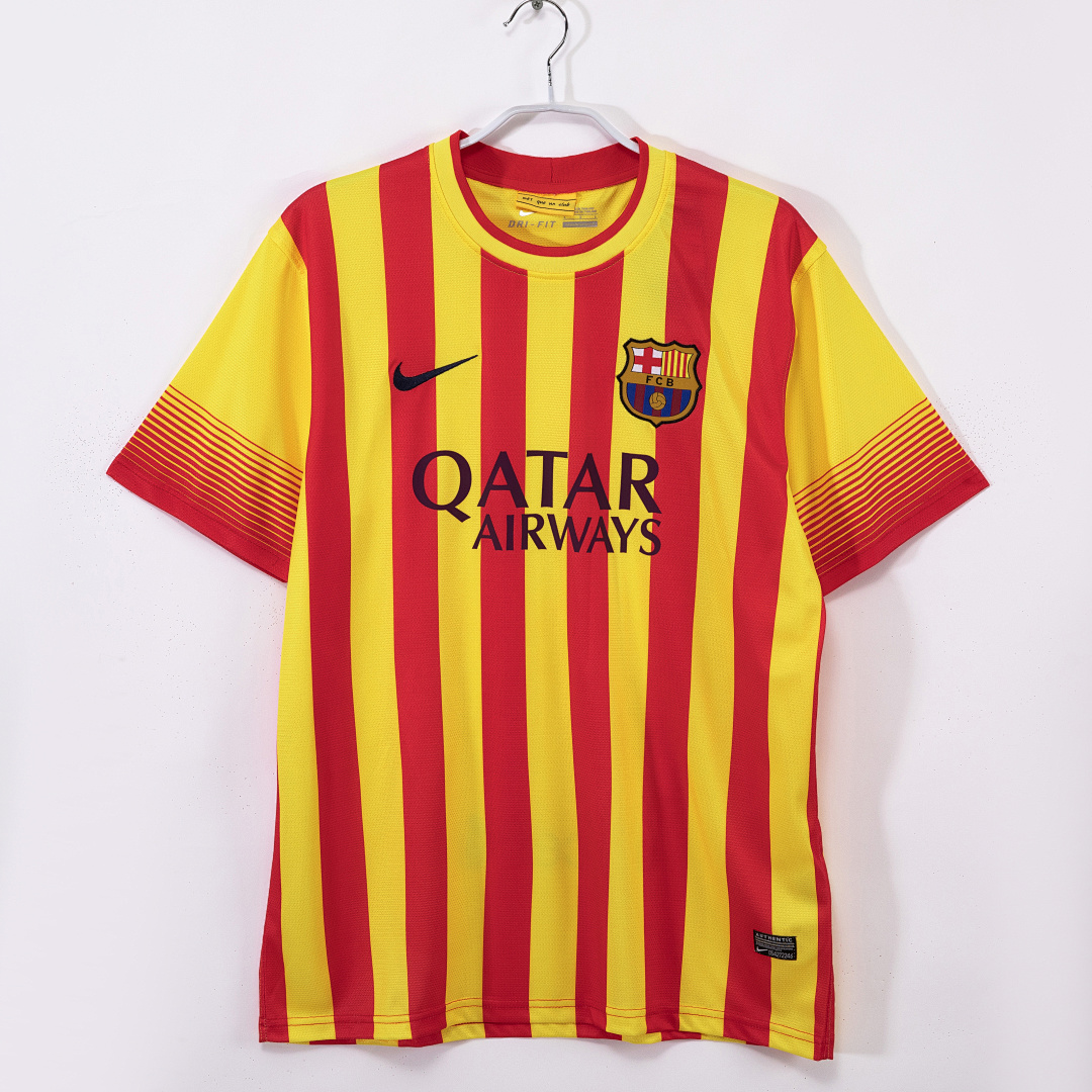 Barcelona Retro Shirt 2013/14 Away — photo 1