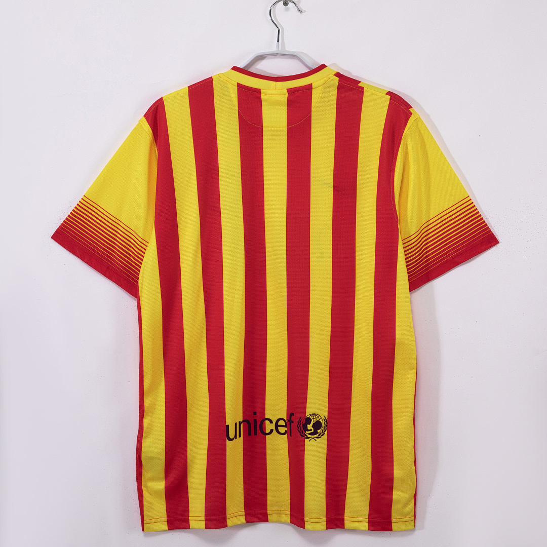 Barcelona Retro Shirt 2013/14 Away — photo 4
