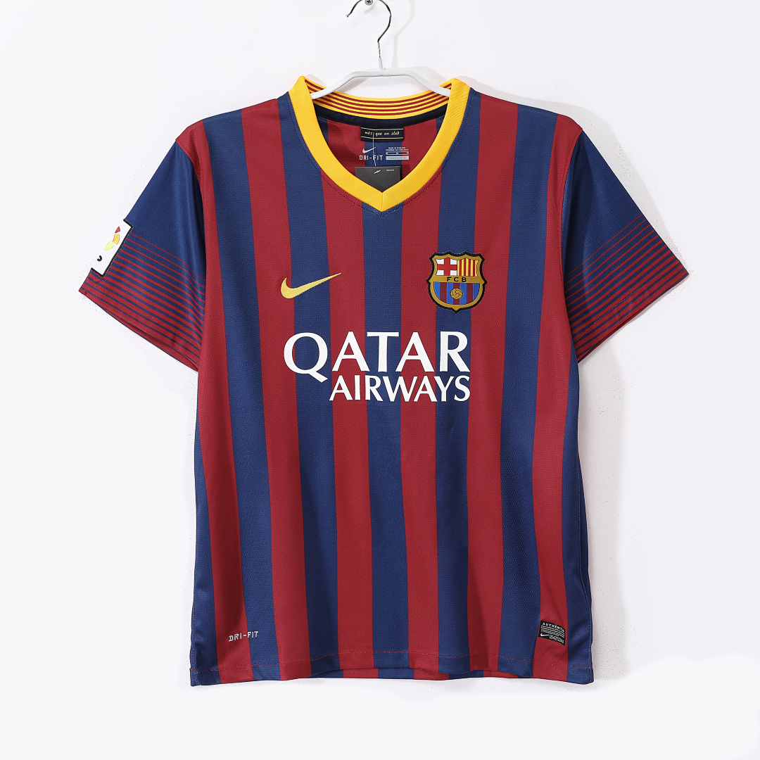 Barcelona Retro Shirt 2013/14 Home — photo 1
