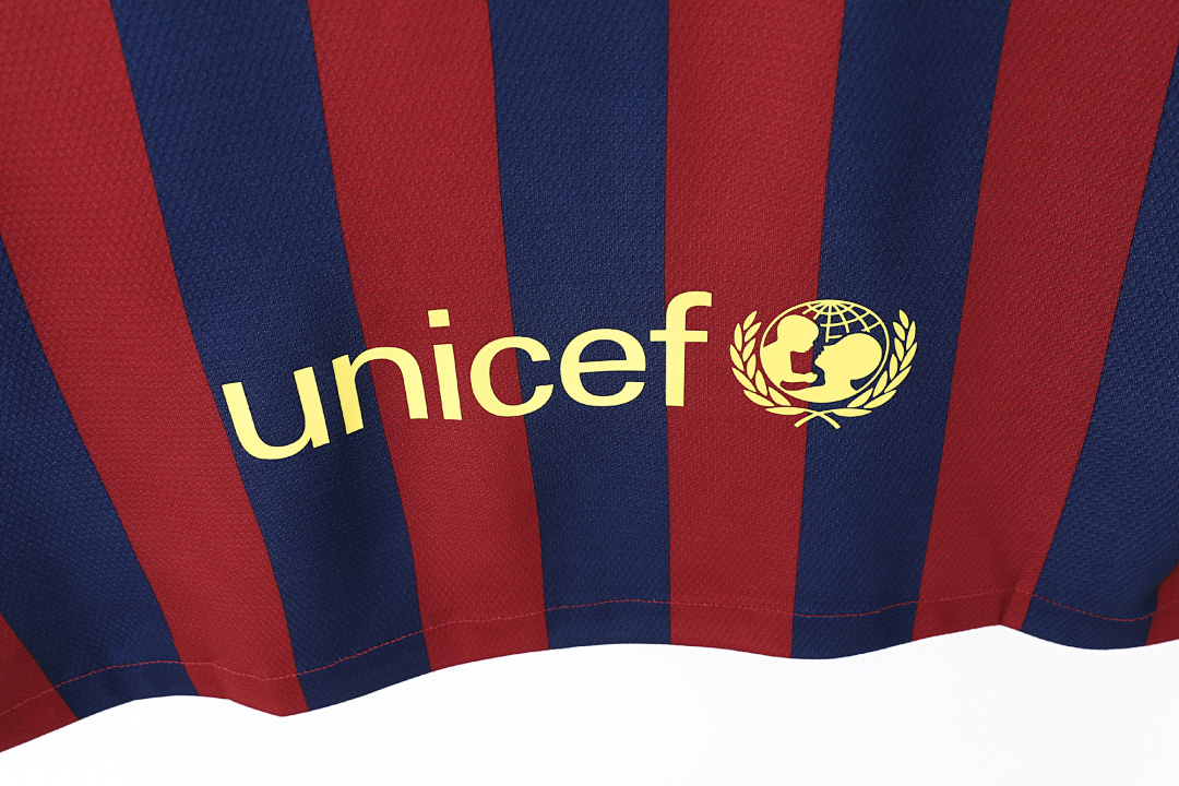 Barcelona Retro Shirt 2013/14 Home — photo 2