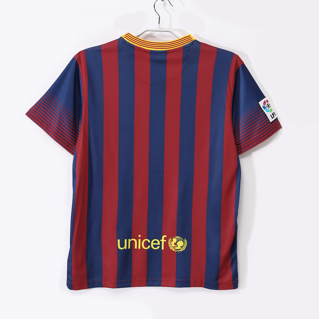 Barcelona Retro Shirt 2013/14 Home — photo 4