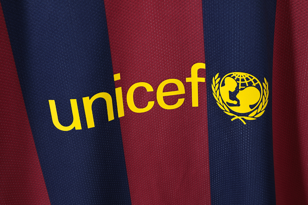 Barcelona Retro Shirt 2014/15 Home Long Sleeve — photo 2