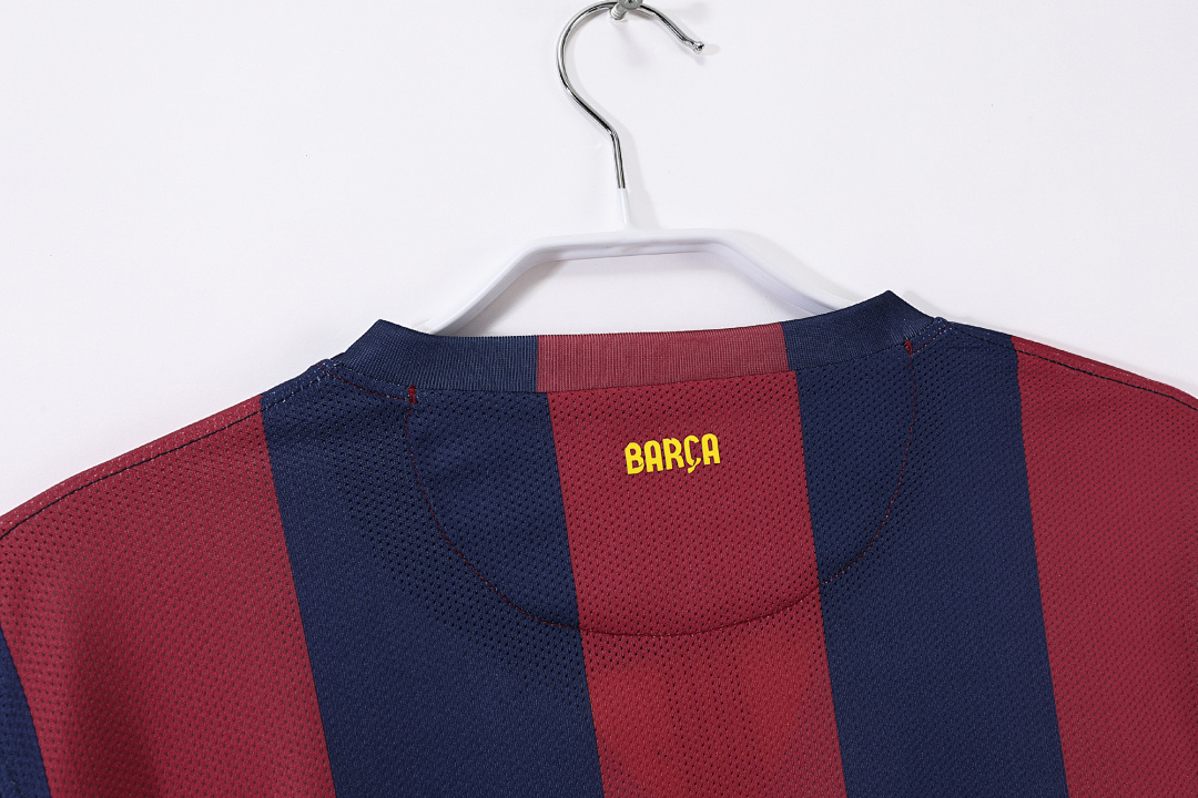 Barcelona Retro Shirt 2014/15 Home Long Sleeve — photo 4