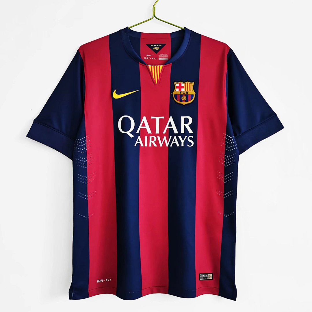 Barcelona Retro Shirt 2014/15 Home — photo 1