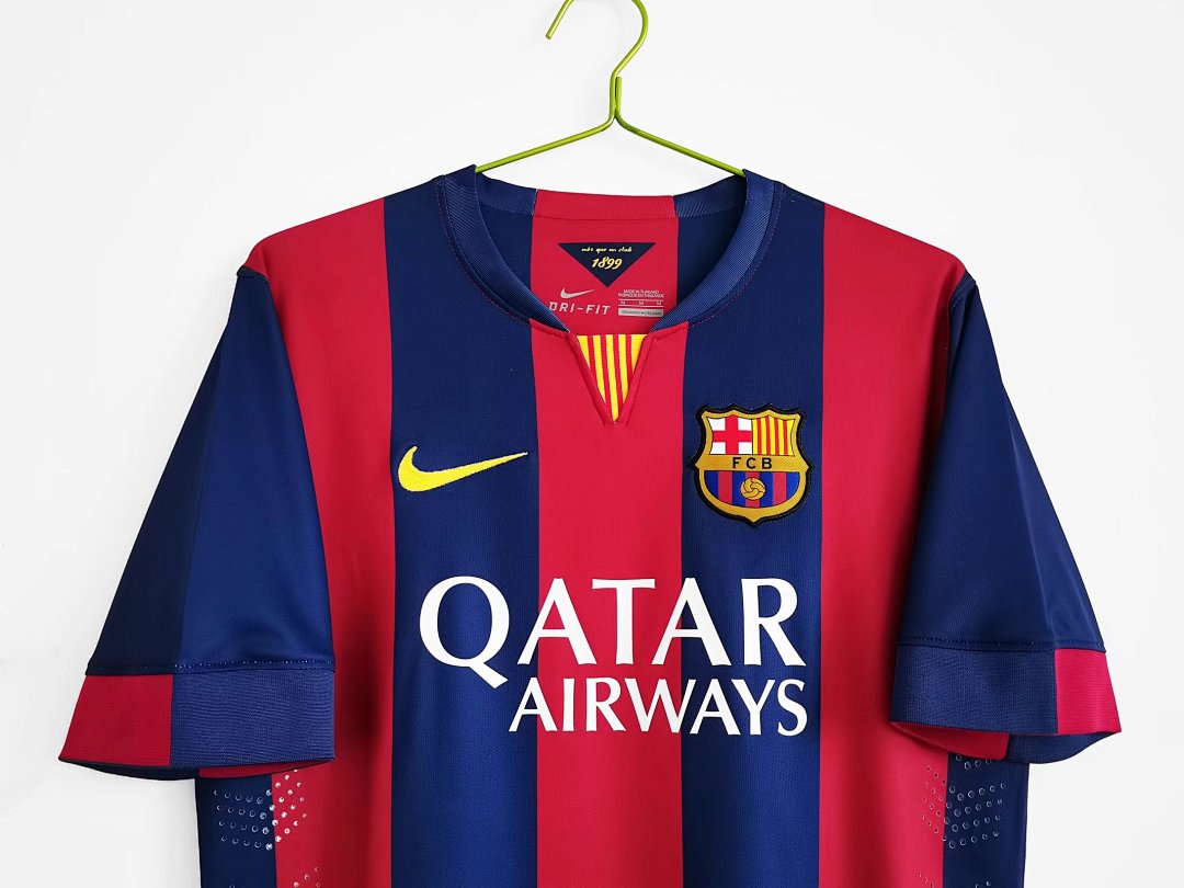 Barcelona Retro Shirt 2014/15 Home — photo 2