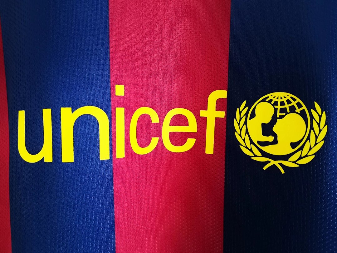 Barcelona Retro Shirt 2014/15 Home — photo 3