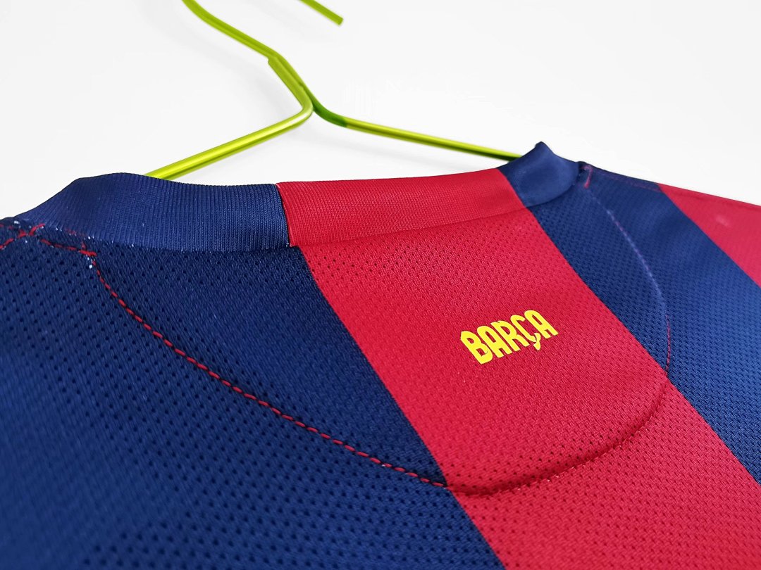Barcelona Retro Shirt 2014/15 Home — photo 4