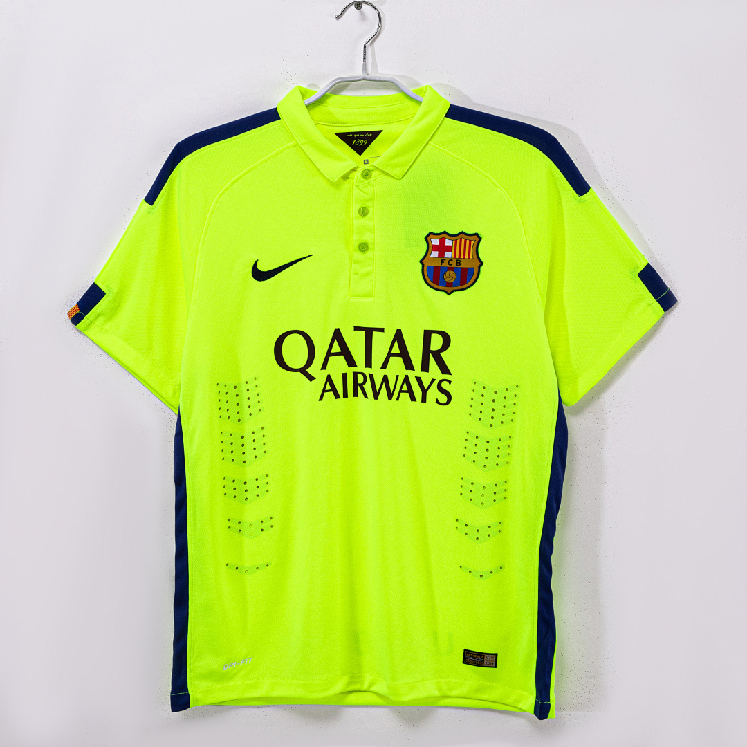 Barcelona Retro Shirt 2014/15 Third — photo 1