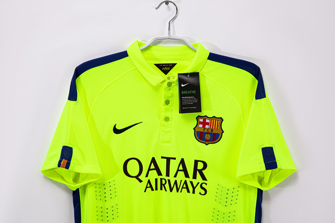 Barcelona Retro Shirt 2014/15 Third — photo 3