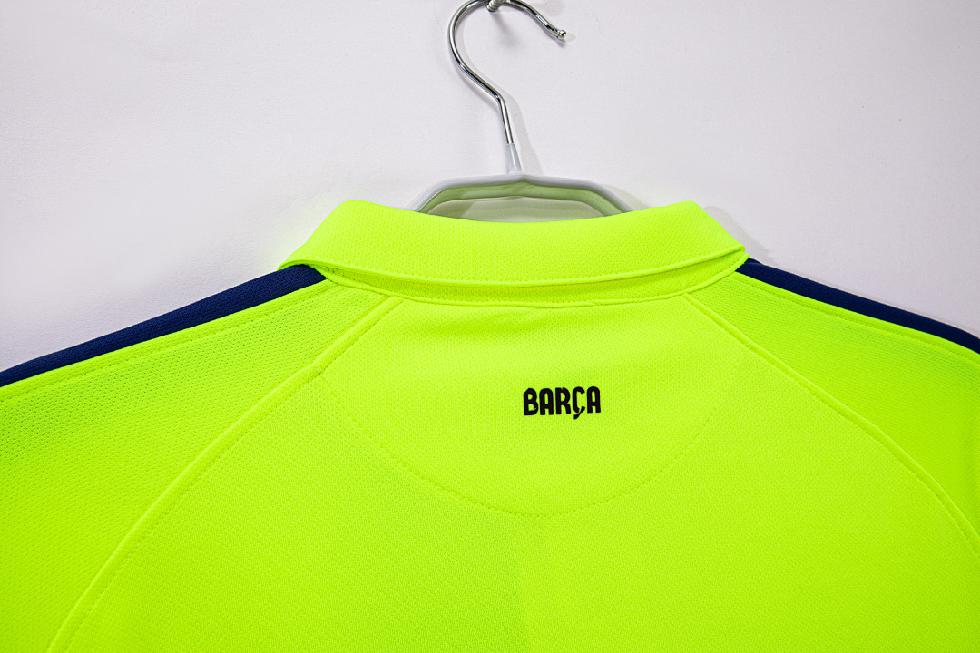 Barcelona Retro Shirt 2014/15 Third — photo 4