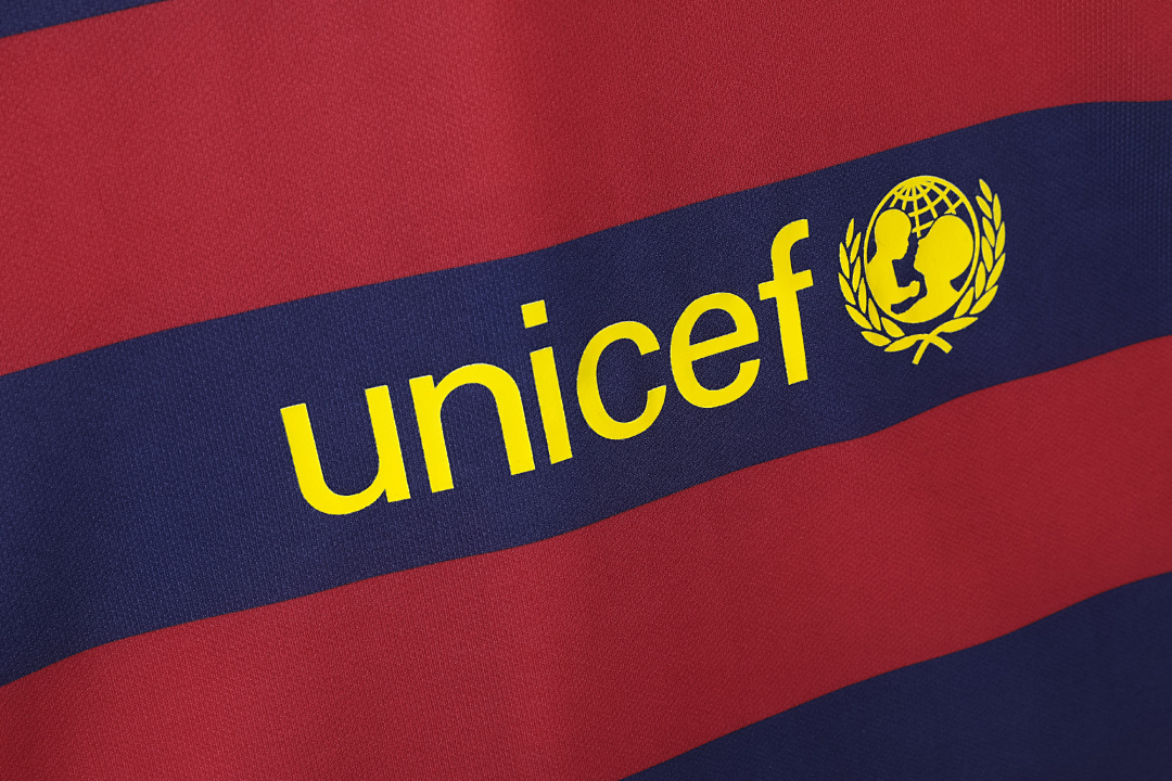 Barcelona Retro Shirt 2015/16 Home Long Sleeve — photo 2