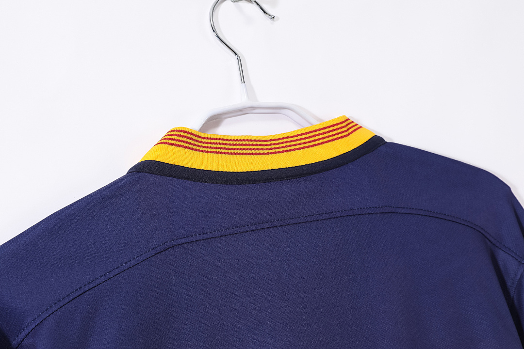 Barcelona Retro Shirt 2015/16 Home Long Sleeve — photo 3