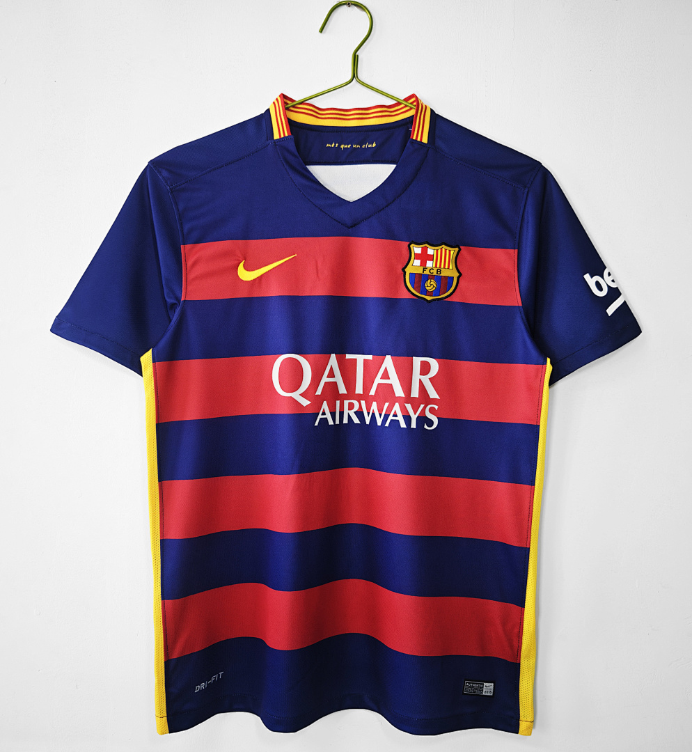 Barcelona Retro Shirt 2015/16 Home — photo 1