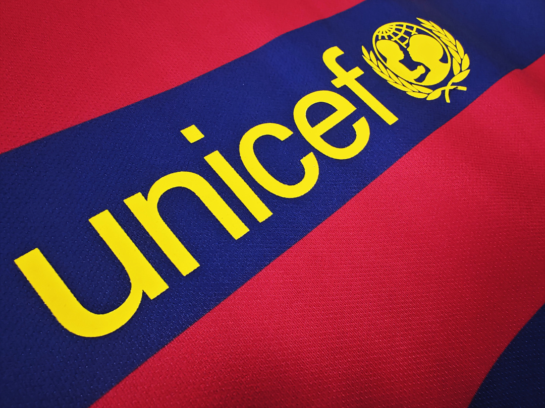 Barcelona Retro Shirt 2015/16 Home — photo 2