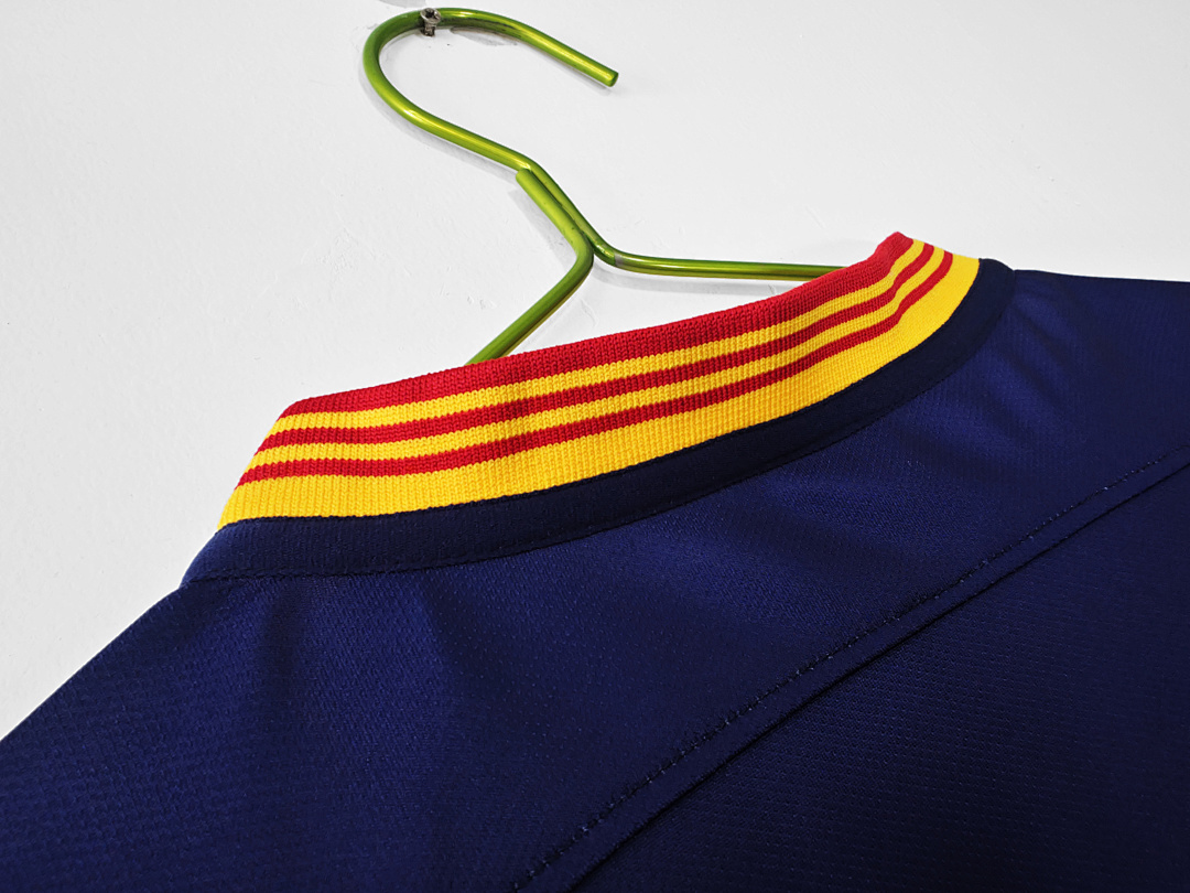 Barcelona Retro Shirt 2015/16 Home — photo 3