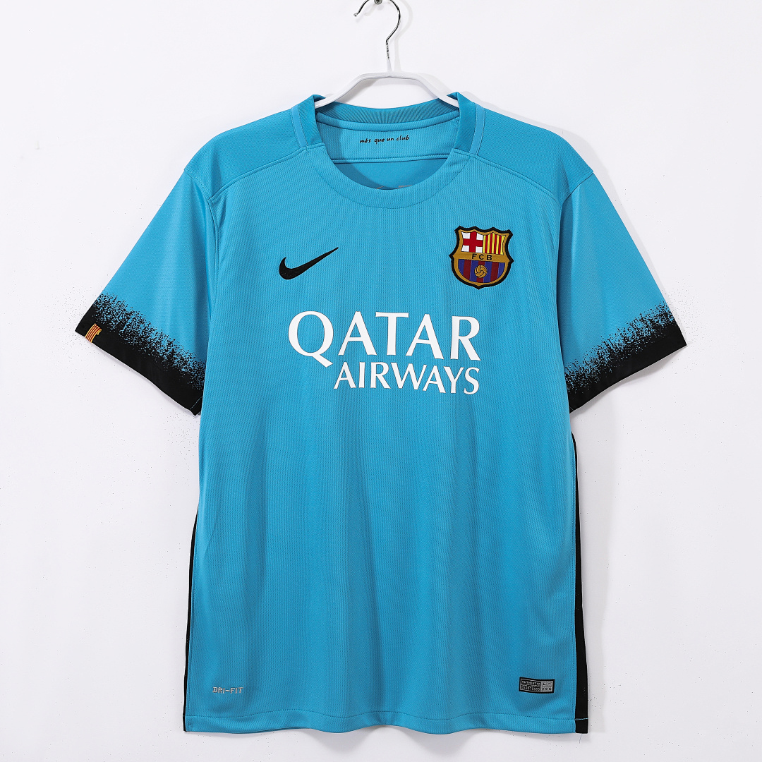 Barcelona Retro Shirt 2015/16 Third — photo 1