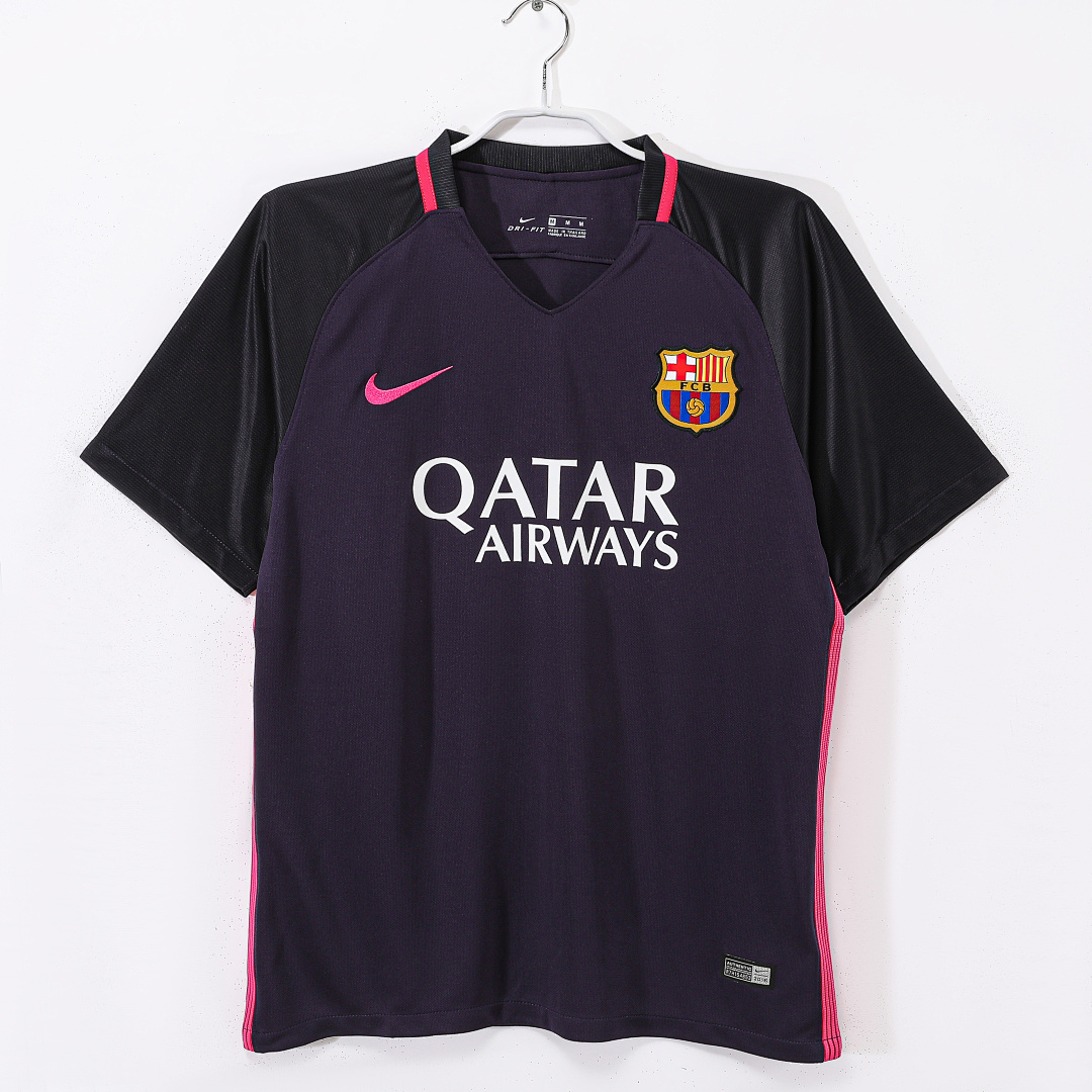Barcelona Retro Shirt 2016/17 Away — photo 1