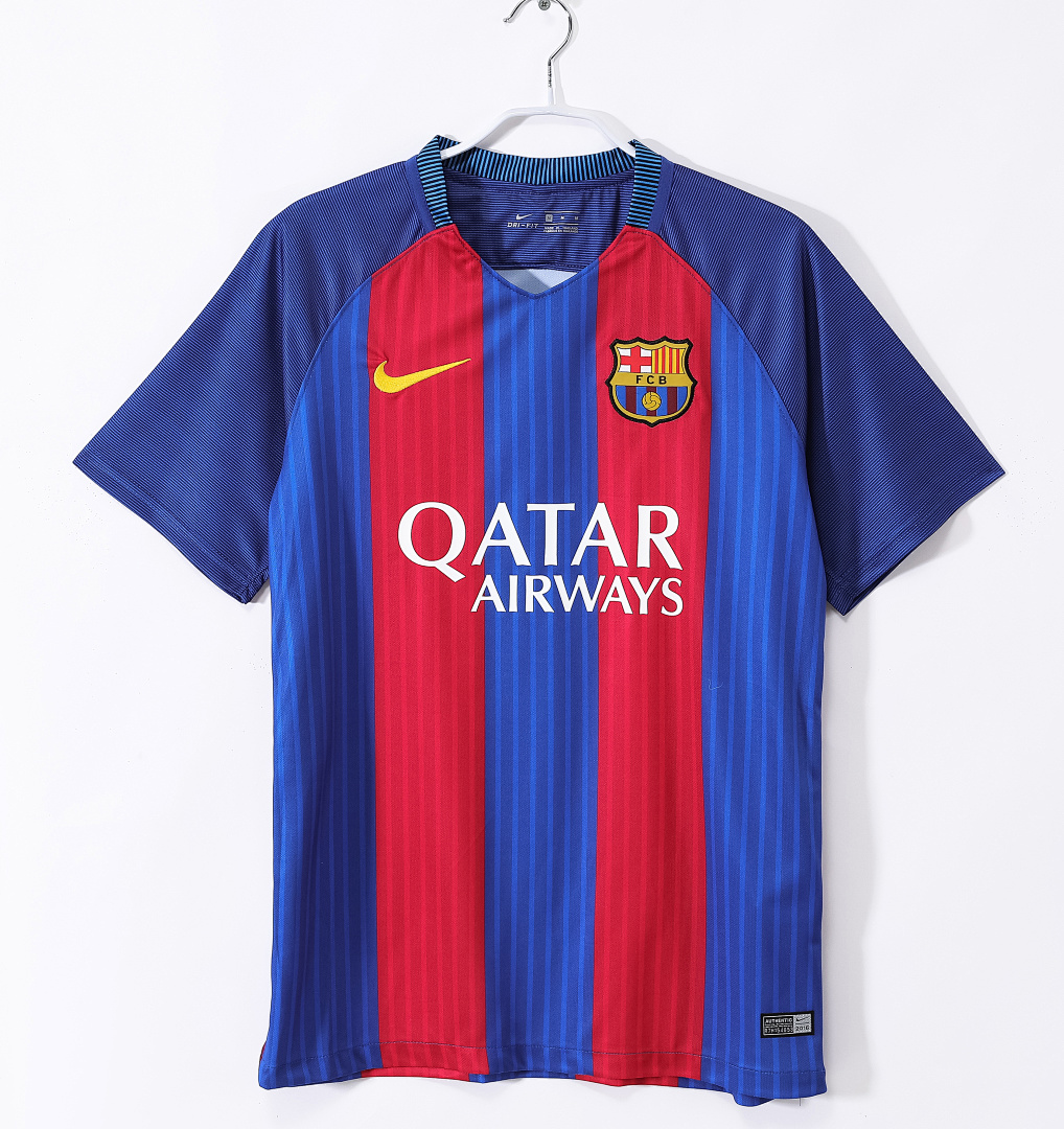 Barcelona Retro Shirt 2016/17 Home — photo 1