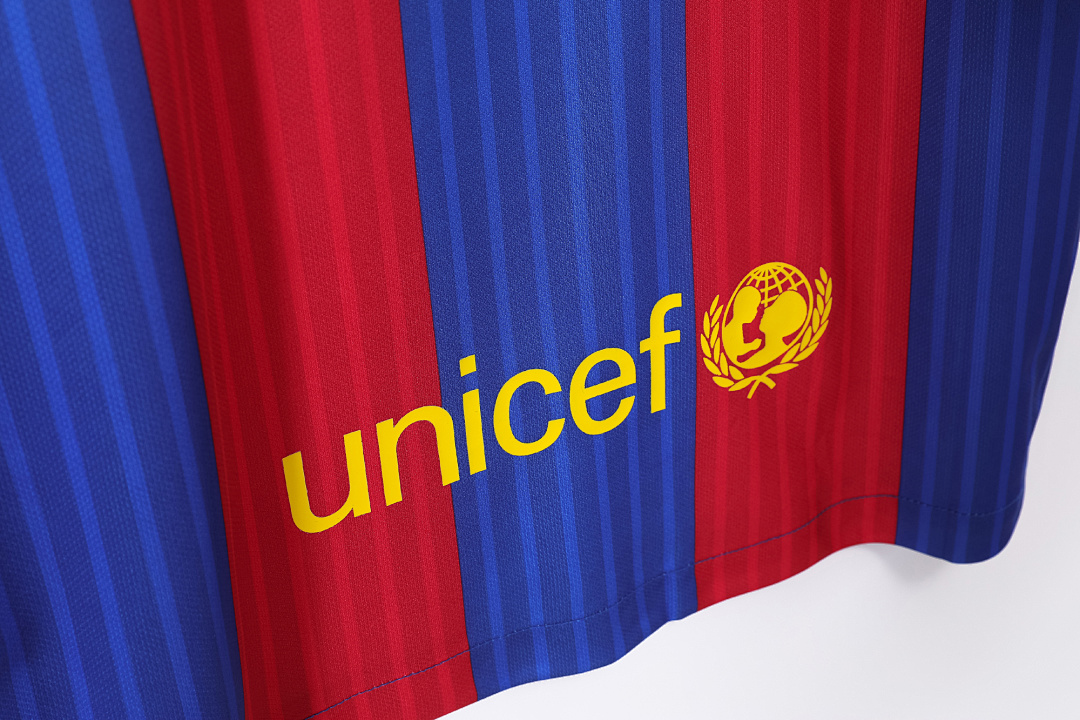 Barcelona Retro Shirt 2016/17 Home — photo 2