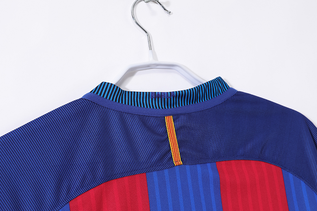 Barcelona Retro Shirt 2016/17 Home — photo 3