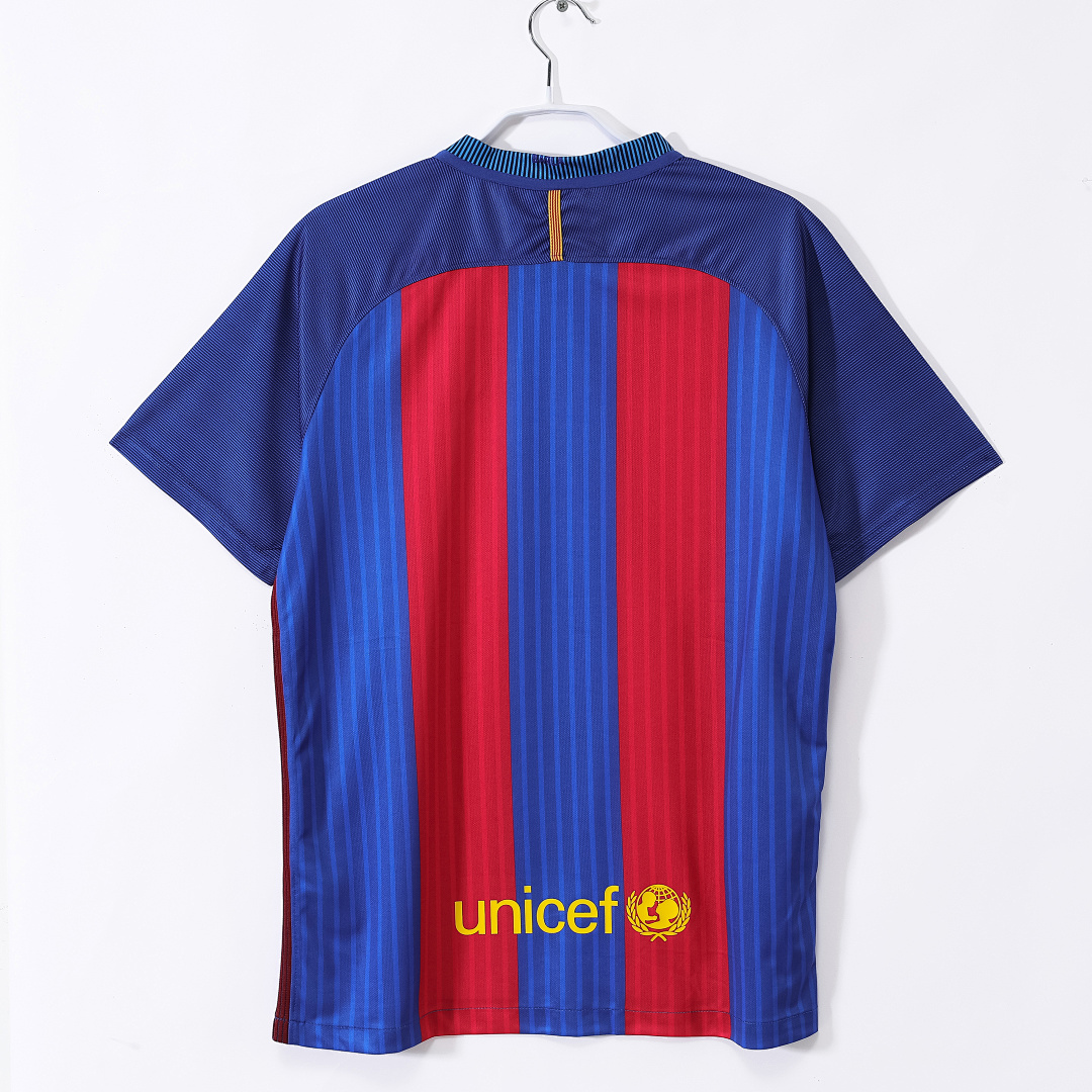 Barcelona Retro Shirt 2016/17 Home — photo 4