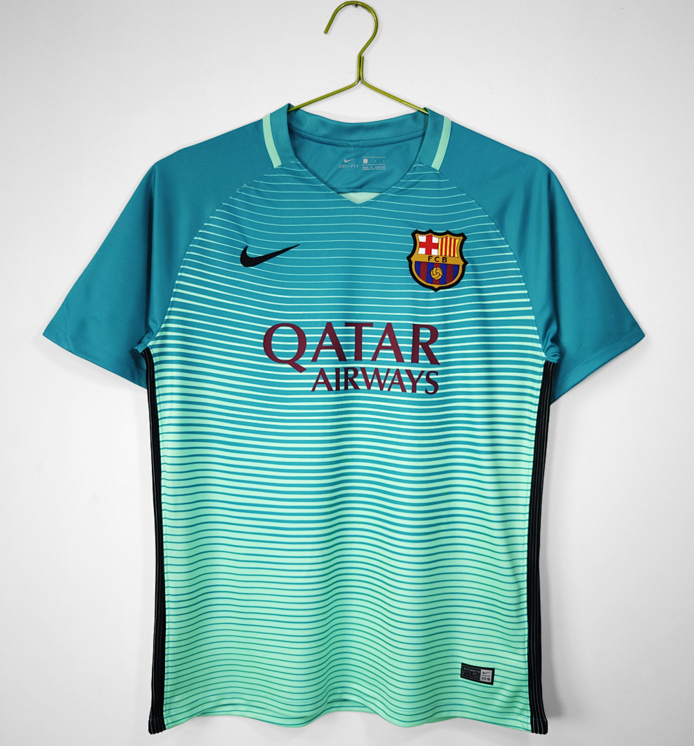 Barcelona Retro Shirt 2016/17 Third — photo 1