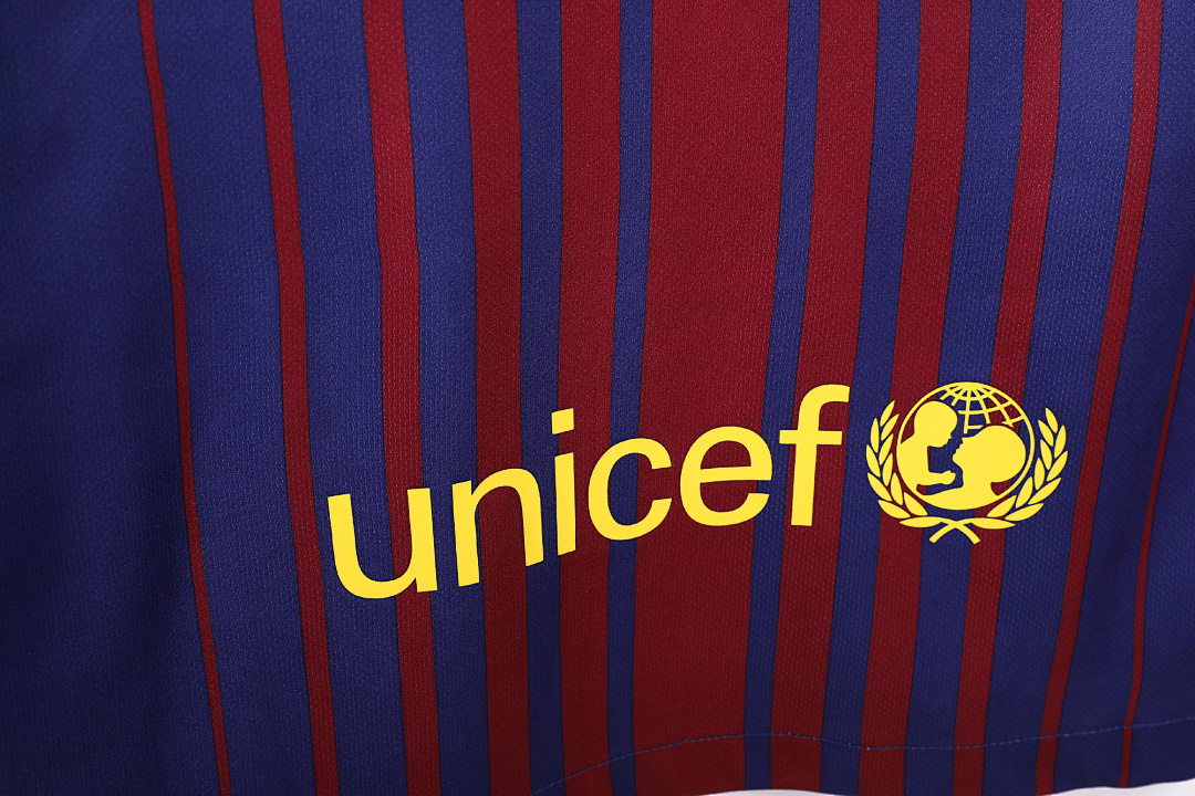 Barcelona Retro Shirt 2017/18 Home Long Sleeve — photo 2