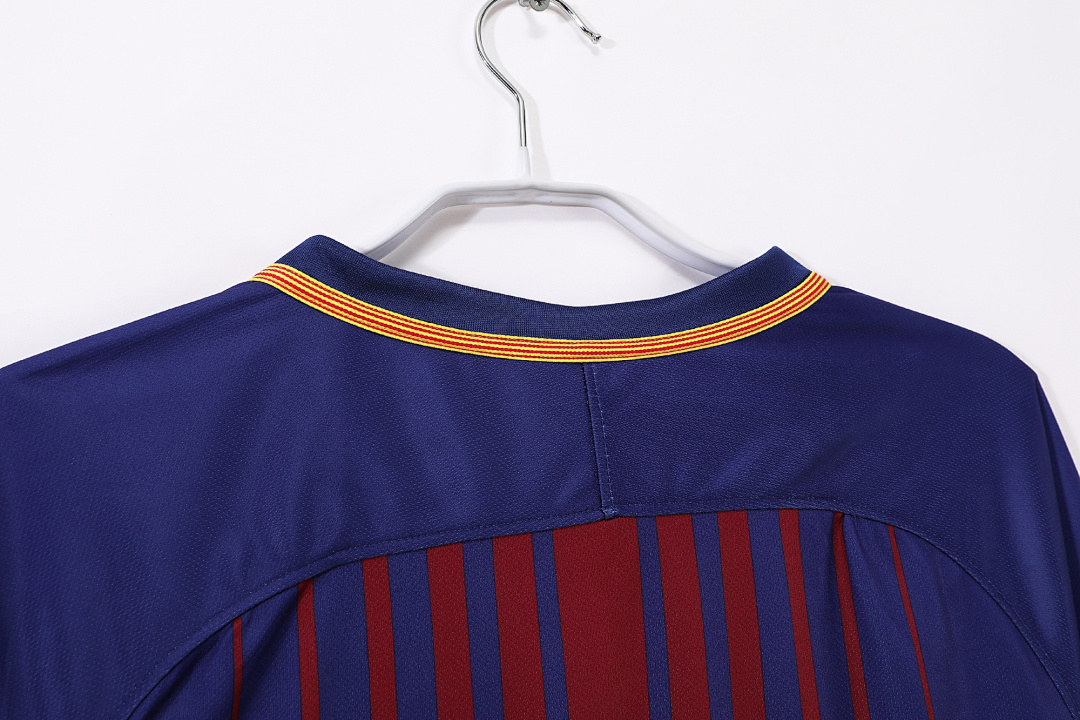 Barcelona Retro Shirt 2017/18 Home Long Sleeve — photo 3